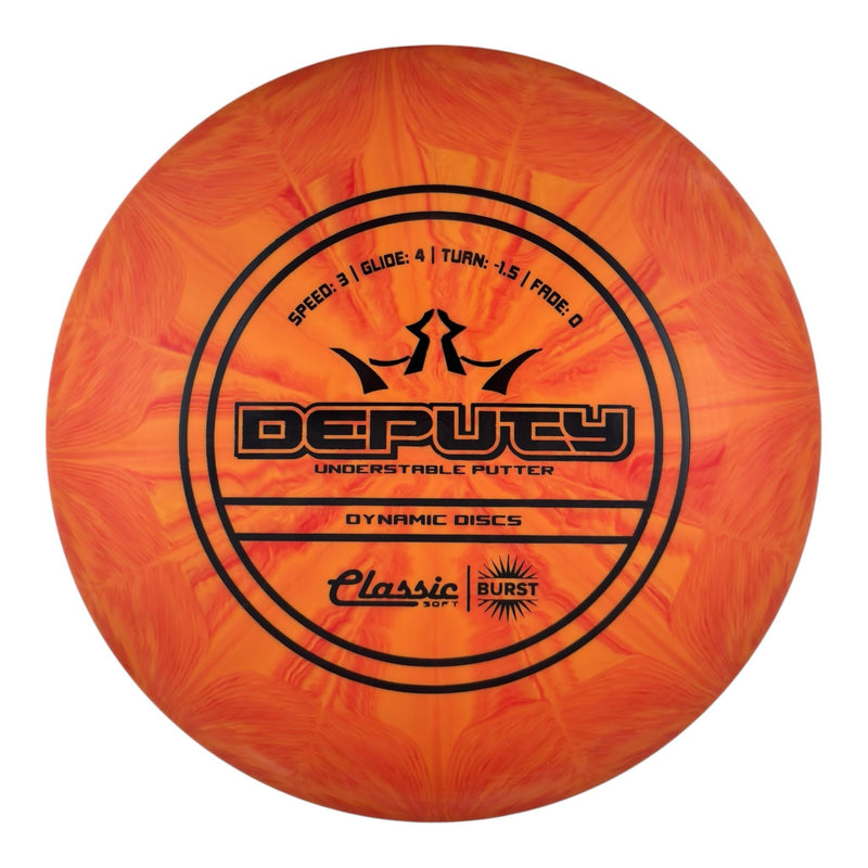 Dynamic Discs Deputy - Classic Soft Burst Plastic