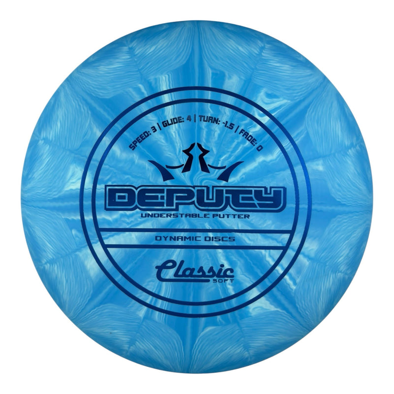 Dynamic Discs Deputy - Classic Soft Burst Plastic