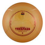 Dynamic Discs Trespass - Supreme Plastic - First Run