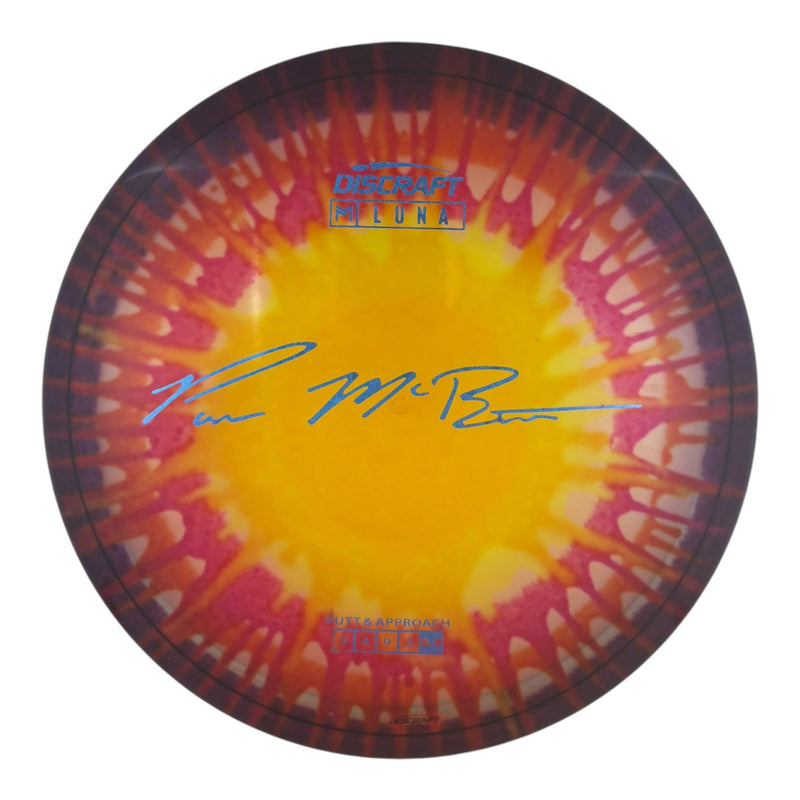 Discraft Luna - Paul McBeth Z Fly Dye Plastic