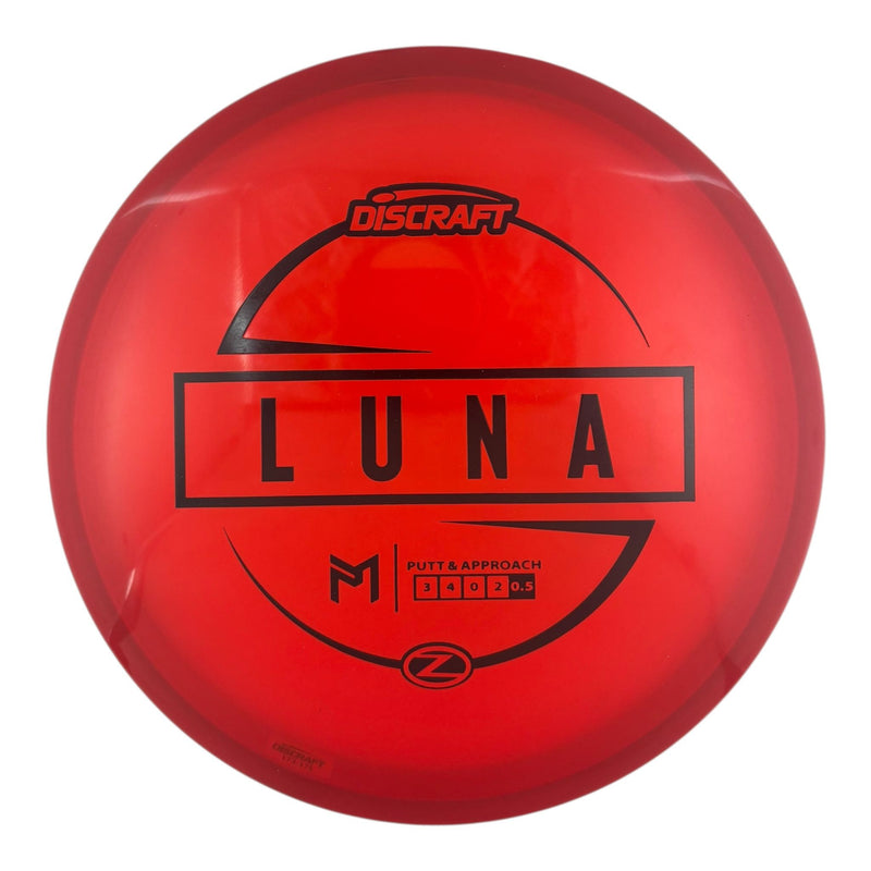 Discraft Luna - Paul McBeth Z Plastic