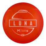 Discraft Luna - Paul McBeth Z Plastic