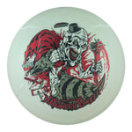 Discraft Buzzz - ESP Glow Plastic -  2025 Haloween Tripple Foil