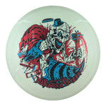 Discraft Buzzz - ESP Glow Plastic -  2025 Haloween Tripple Foil
