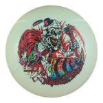 Discraft Buzzz - ESP Glow Plastic -  2025 Haloween Tripple Foil