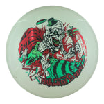 Discraft Buzzz - ESP Glow Plastic -  2025 Haloween Tripple Foil