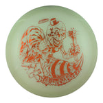 Discraft Buzzz - Z Mega Glow Plastic -  2025 Haloween Edition