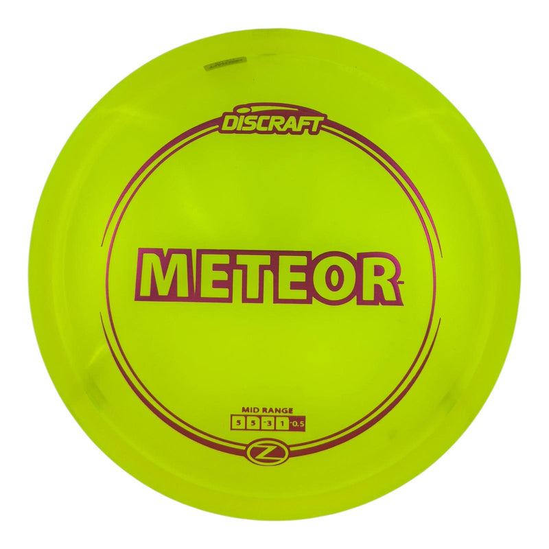 Discraft Meteor - Z Plastic