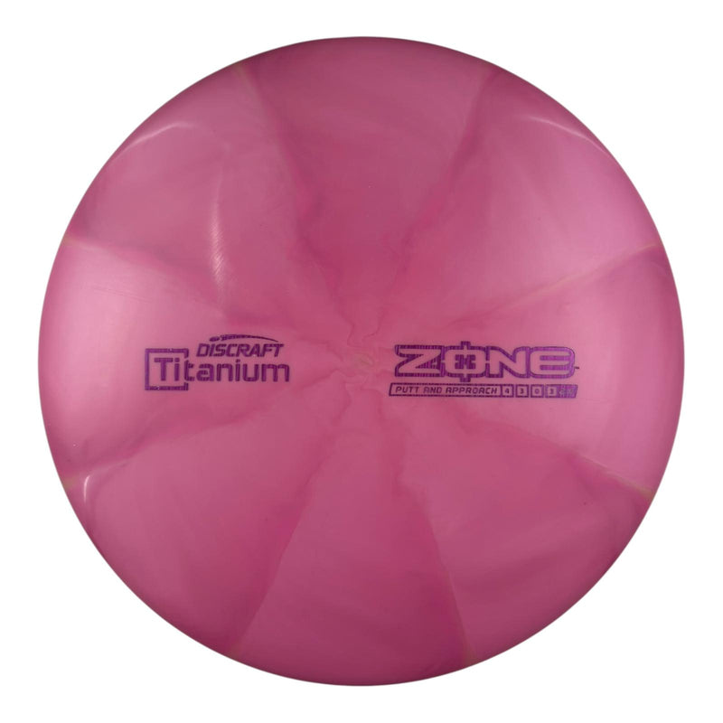 Discraft Zone - Titanium Plastic