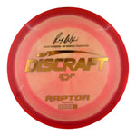 Discraft Raptor - ESP Plastic - Ricky Wysocki Signature