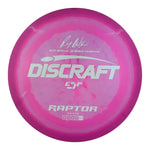 Discraft Raptor - ESP Plastic - Ricky Wysocki Signature