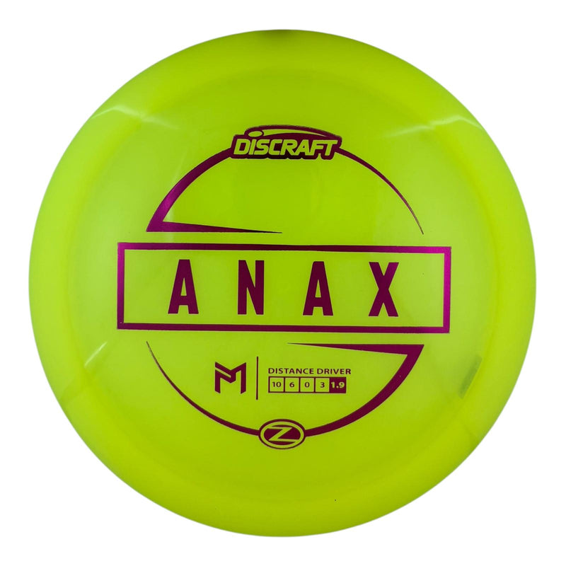 Discraft Anax - Paul McBeth Z Plastic