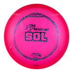 Discraft Sol - Z Plastic - Paige Pierce Signature