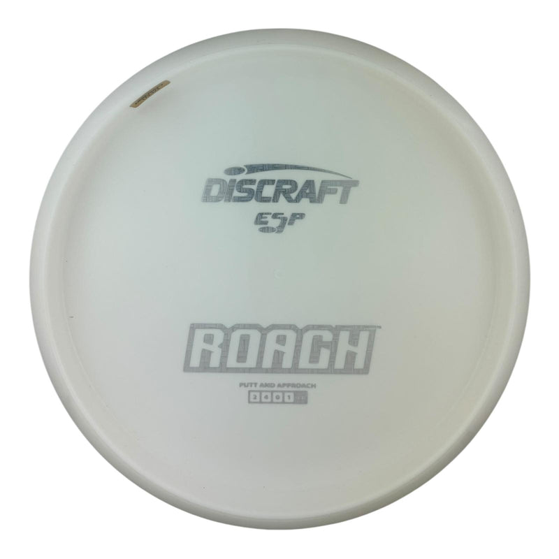 Discraft Roach - ESP Solid White Bottom Stamp