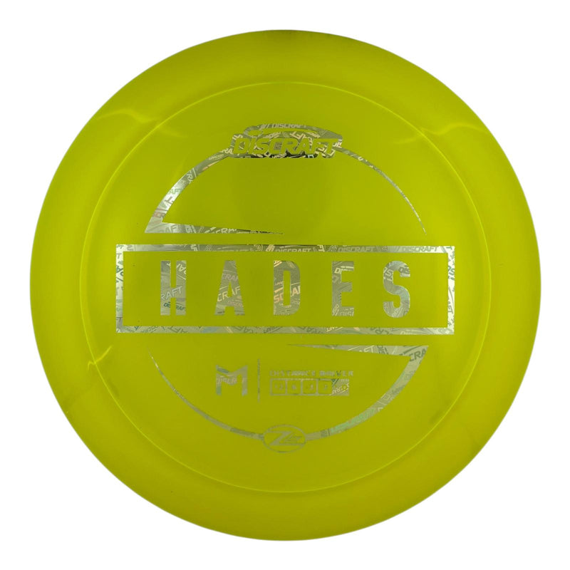 Discraft Hades - Paul McBeth Z Plastic