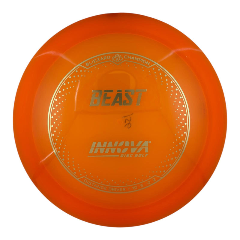 Innova Beast - Blizzard Champion Plastic