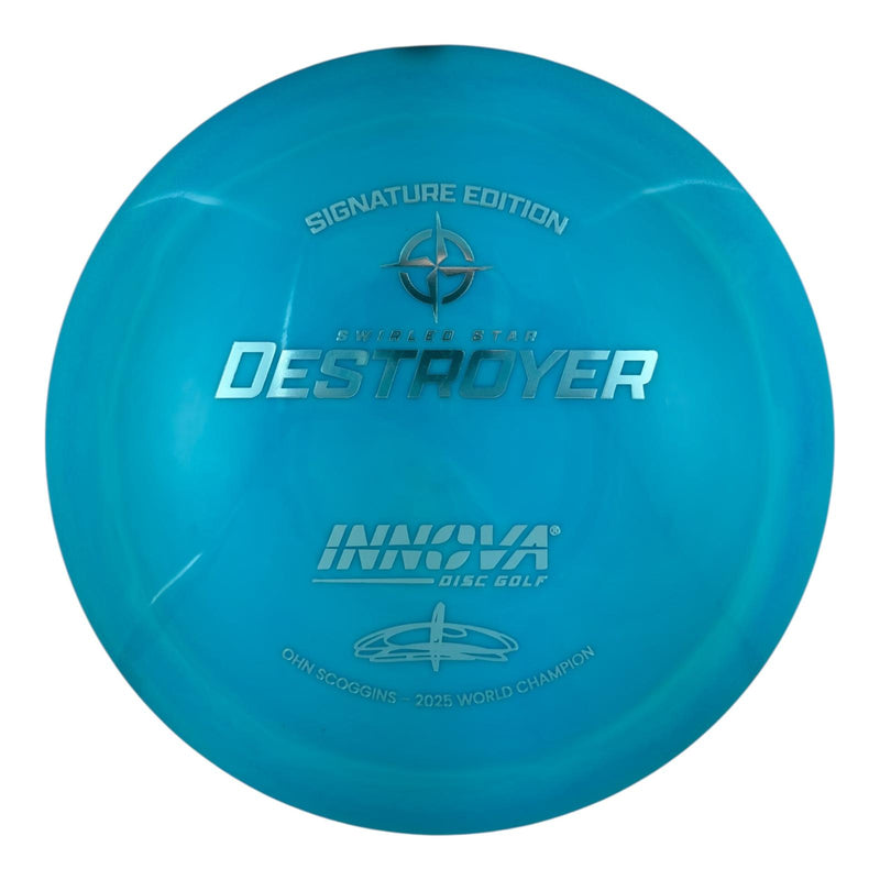 Innova Destroyer - Swirled Star Plastic - Ohn Scoggins Signature