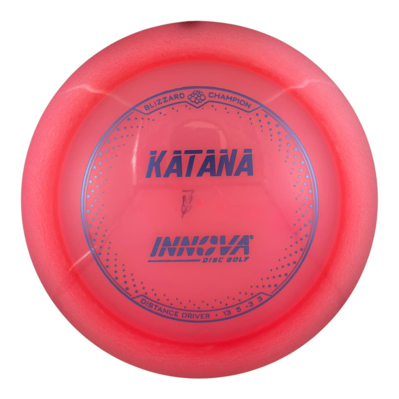 Innova Katana - Blizzard Champion