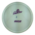 Innova Mako3 - Star White Bottom Stamp Plastic