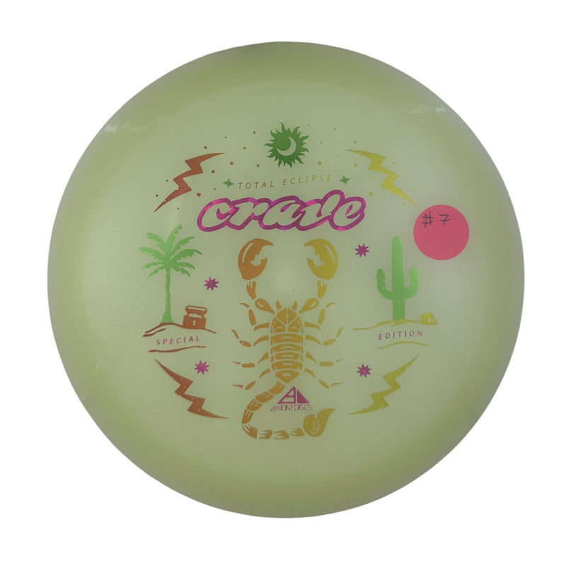 Axiom Crave - Total Eclipse Glow Plastic - Special Edition