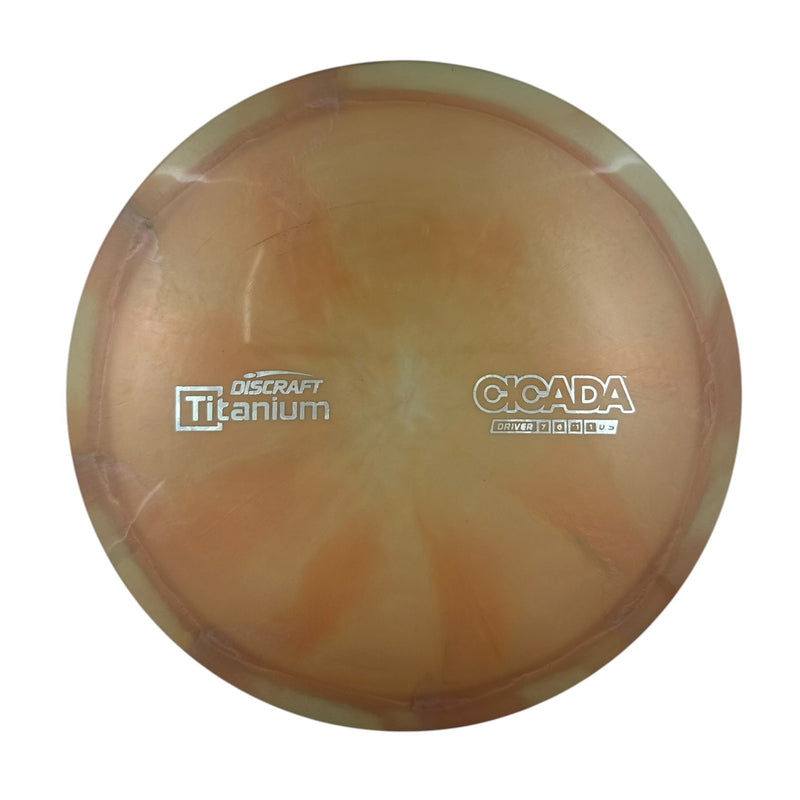 Discraft Cicada - Titanium Plastic