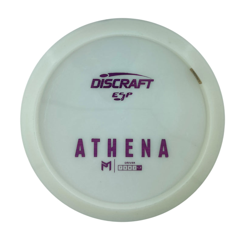 Discraft Athena - ESP Blank White Bottom Stamp