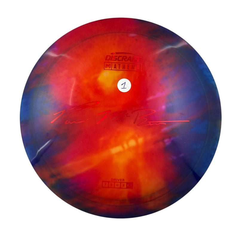 Discraft Athena - Paul McBeth Fly Dye Z