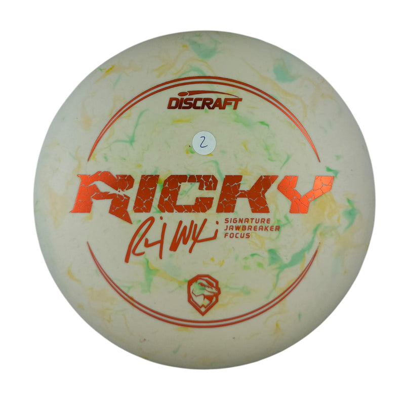 Discraft Focus -  Jawbreaker Plastic - Ricky Wysocki Signature
