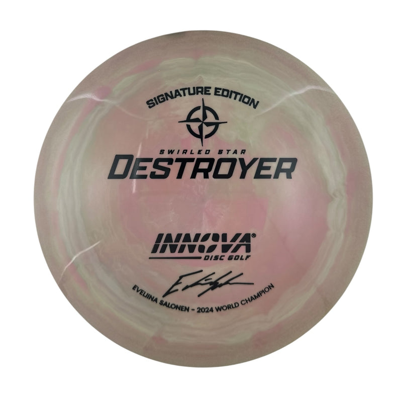 Innova Destroyer - Swirled Star Plastic - Eveliina Salonen Signature