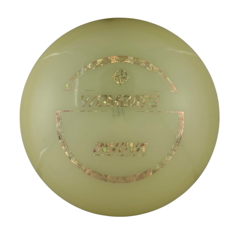 Innova Wombat3 - Champion Proto Glow Plastic