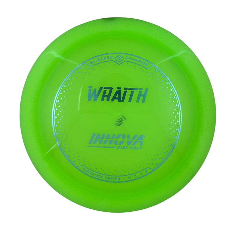 Innova Wraith - Blizzard Champion Plastic