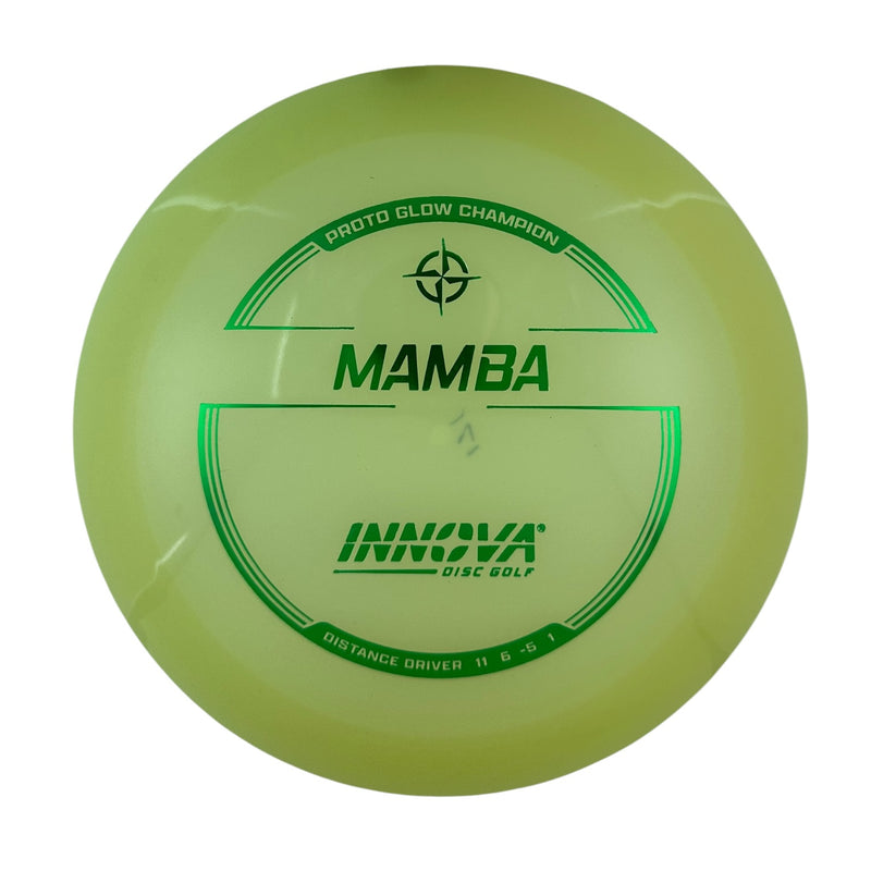 Innova Mamba - Proto Glow Champion Plastic