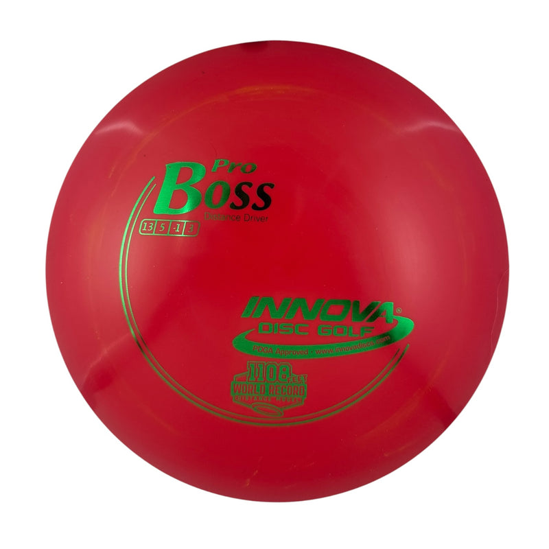 Innova Boss - Pro Plastic