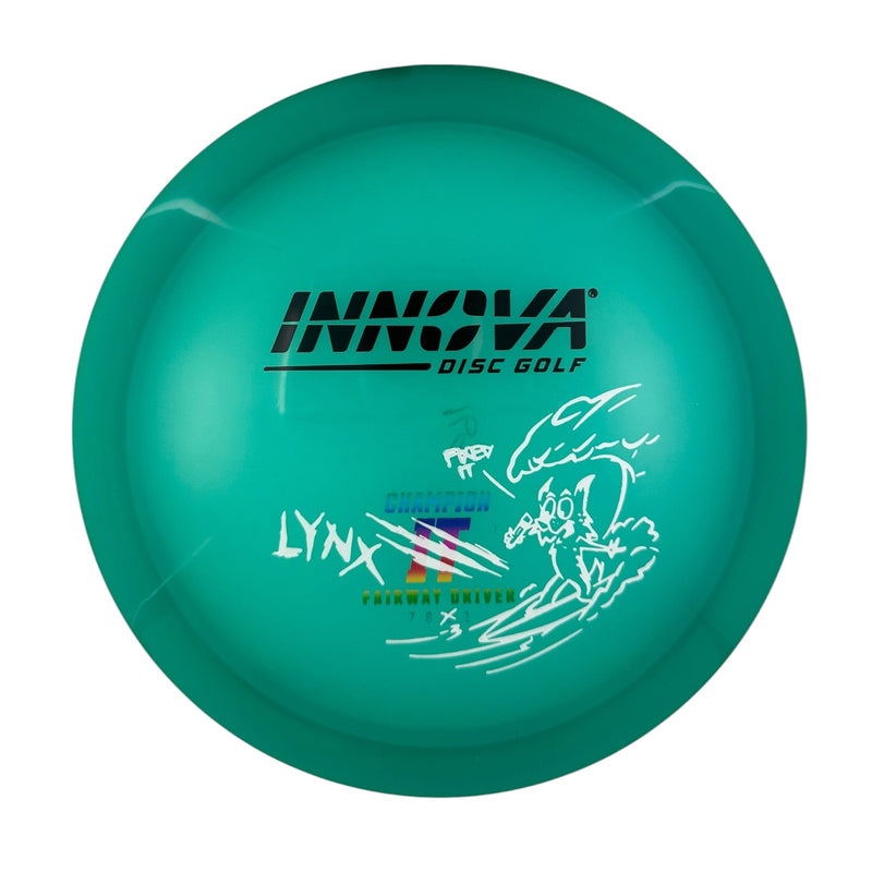 Innova Lynx - Champion Plastic - IT Overstamp