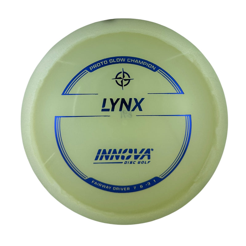 Innova Lynx -  Proto Glow Champion Plastic