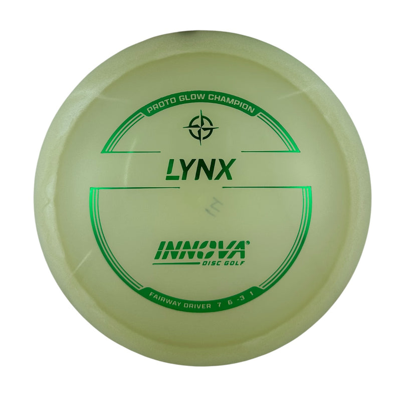 Innova Lynx -  Proto Glow Champion Plastic