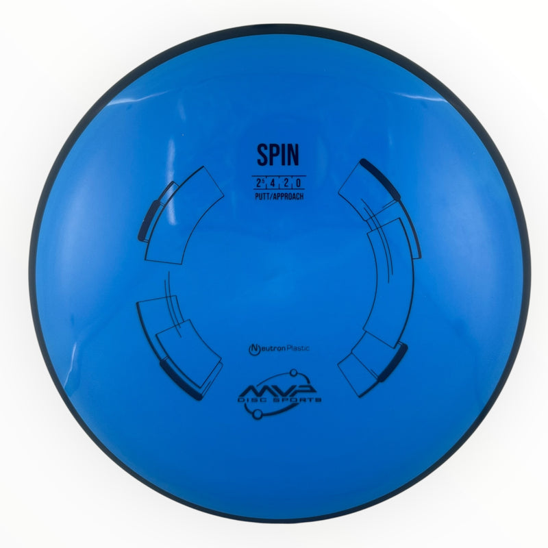 MVP Spin - Neutron Plastic