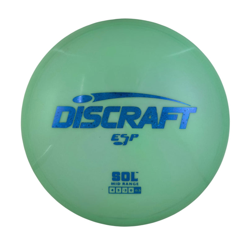 Discraft Sol - ESP Plastic
