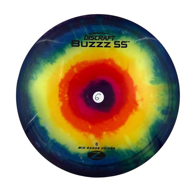 Discraft Buzzz SS - Z Fly Dye Plastic