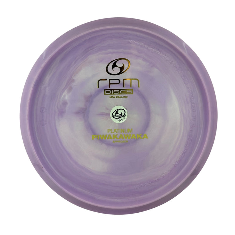 RPM Piwakawaka - Platinum Plastic