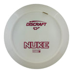 Discraft Nuke - ESP Solid White Bottom Stamp