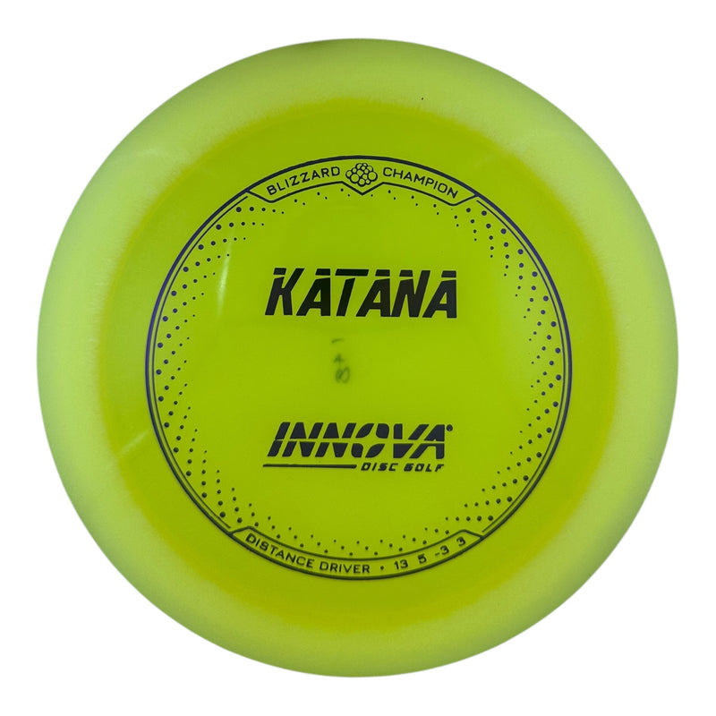 Innova Katana - Blizzard Champion