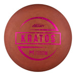 Discraft Kratos - Paul McBeth Rubber Blend - First Run