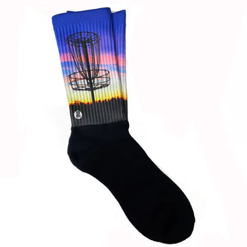 Tee Box Sox Cotton Candy Sky