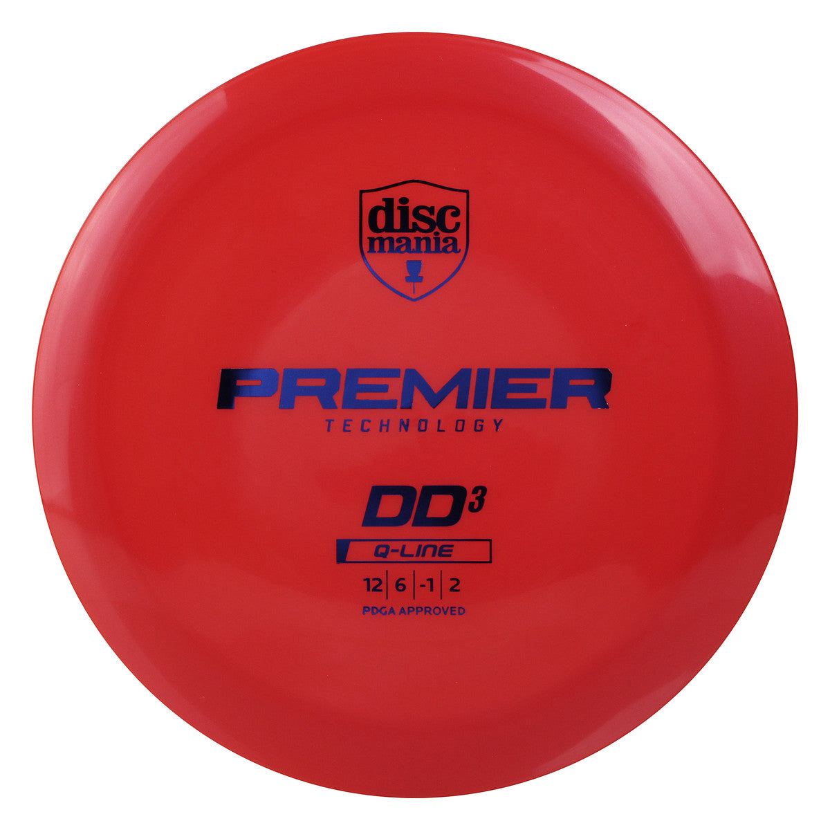 Discmania DD3 - Premier Q-Line Plastic