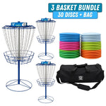 RPM 3 Basket Bundle with 30 Discs and Carry Bag
