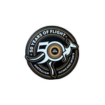50 Years Of Flight Sticker