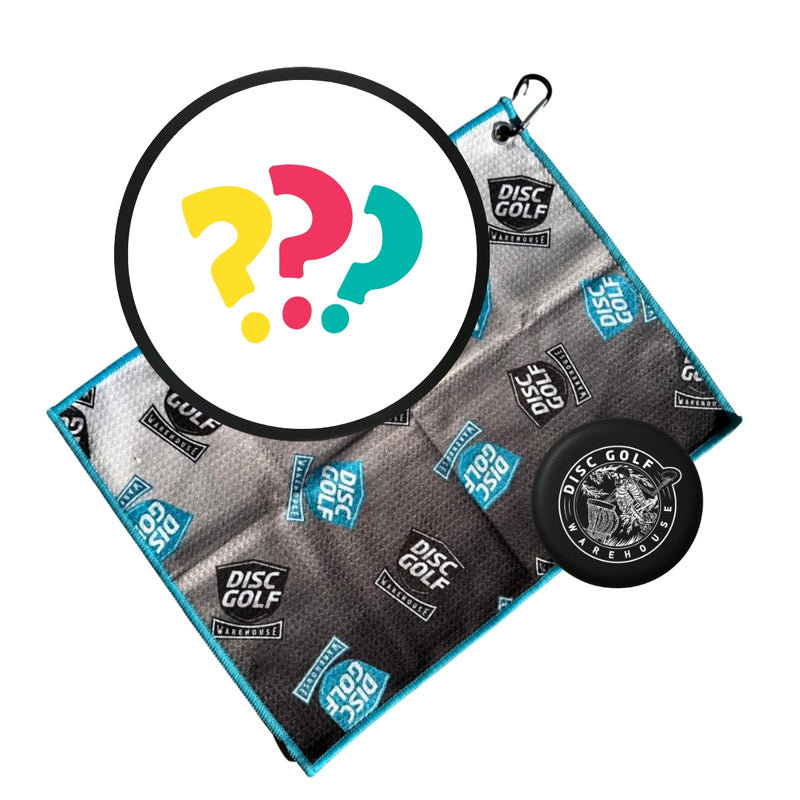 Mystery Disc + Towel & Mini Bundle