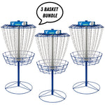 RPM 3 Basket Bundle with 30 Discs and Carry Bag