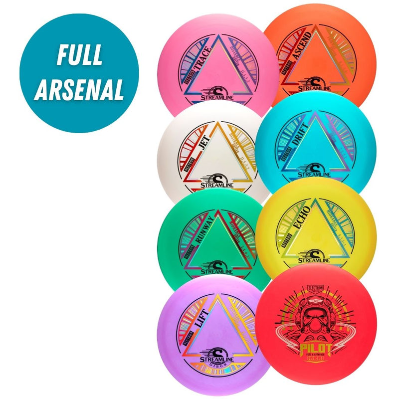 Streamline Premium 8 Piece Starter Set